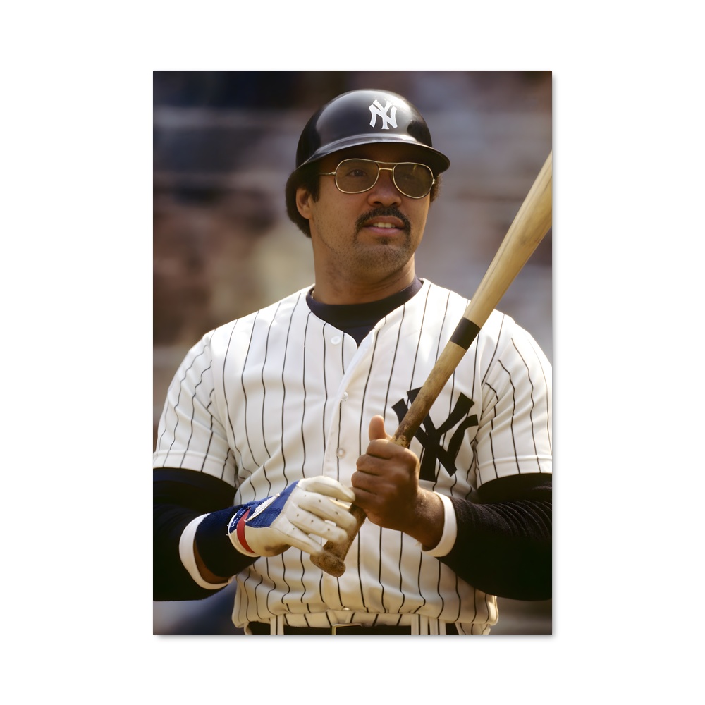 Poster Reggie jackson bat